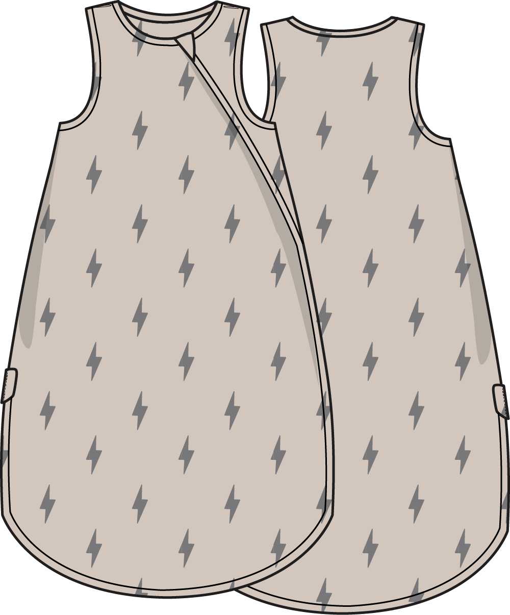 Lightning Bolt Viscose - Sleep Bag
