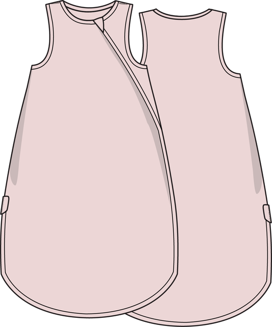 Solid Mauve Morn - Sleep Bag