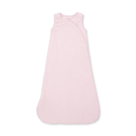 Solid Veiled Pink Rib - Sleep Bag