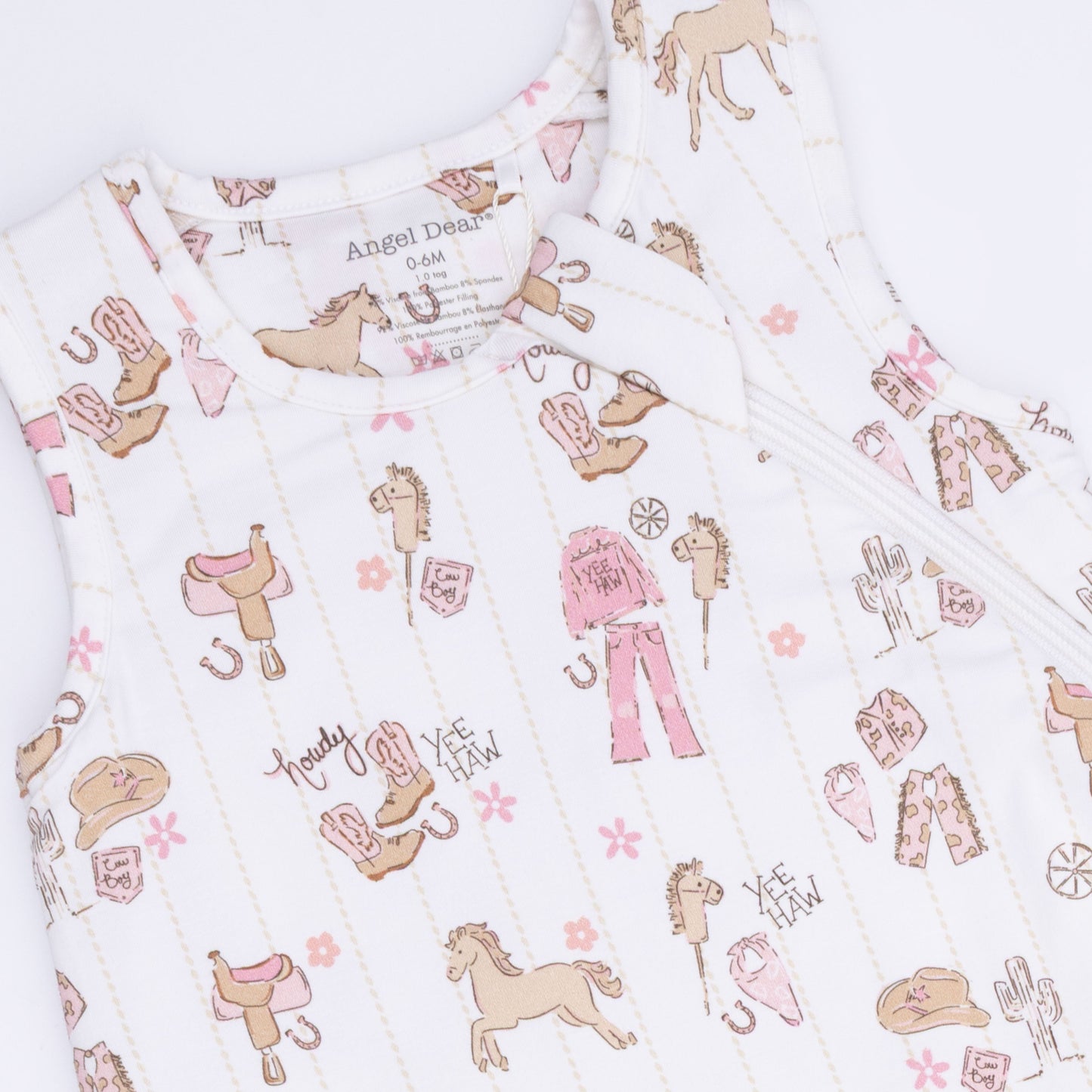 Cowgirl Nursery - Sleep Bag