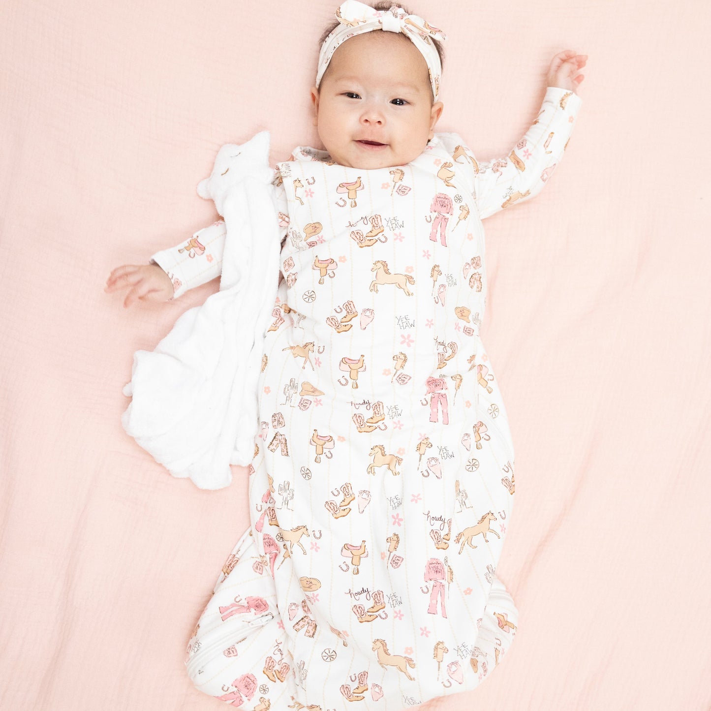 Cowgirl Nursery - Sleep Bag
