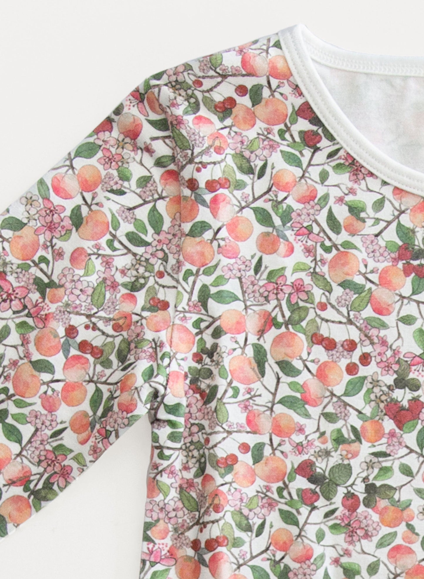 The Two Piece Pajamas-Peach Blossom