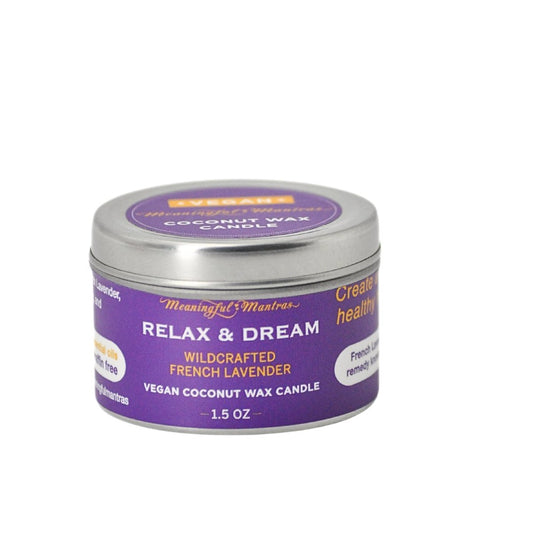 1.5oz French Lavender Tin Candle