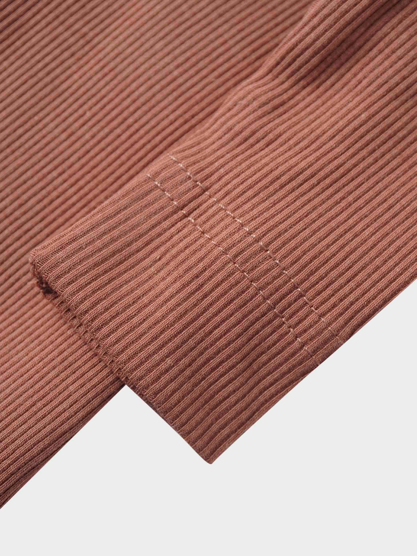 Mock Neck Stretchy - Pink