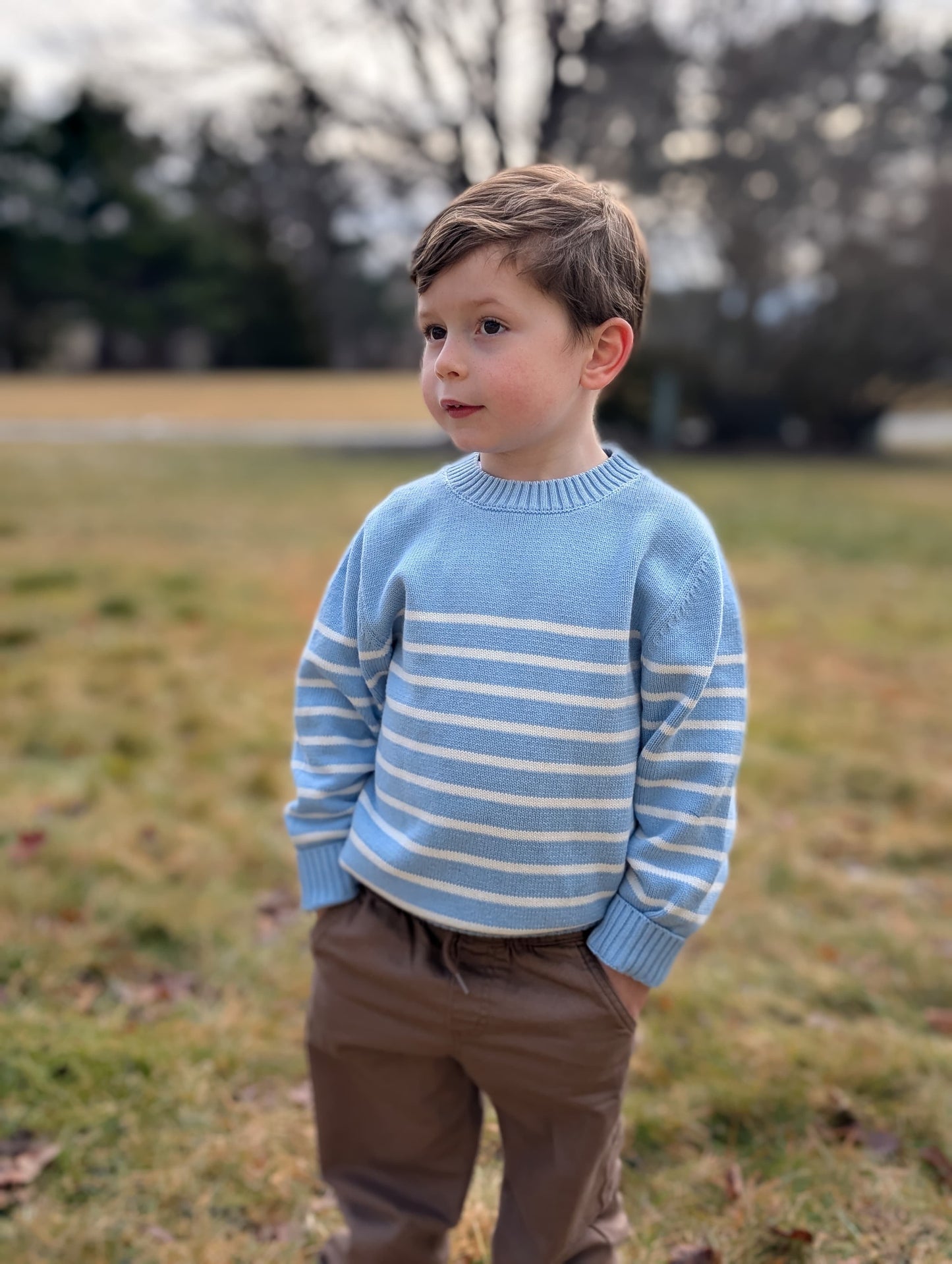Striped Sweater