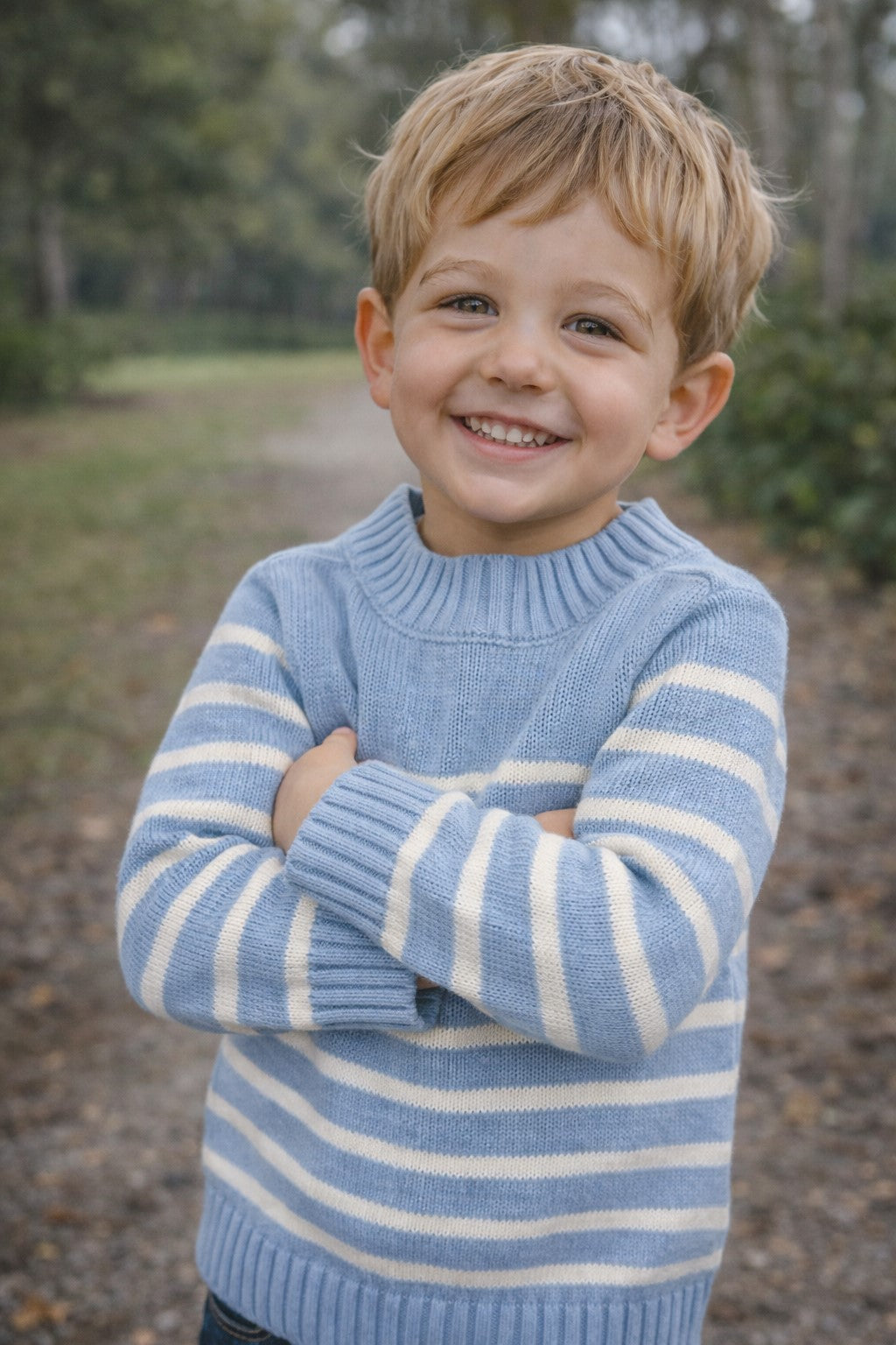 Striped Sweater
