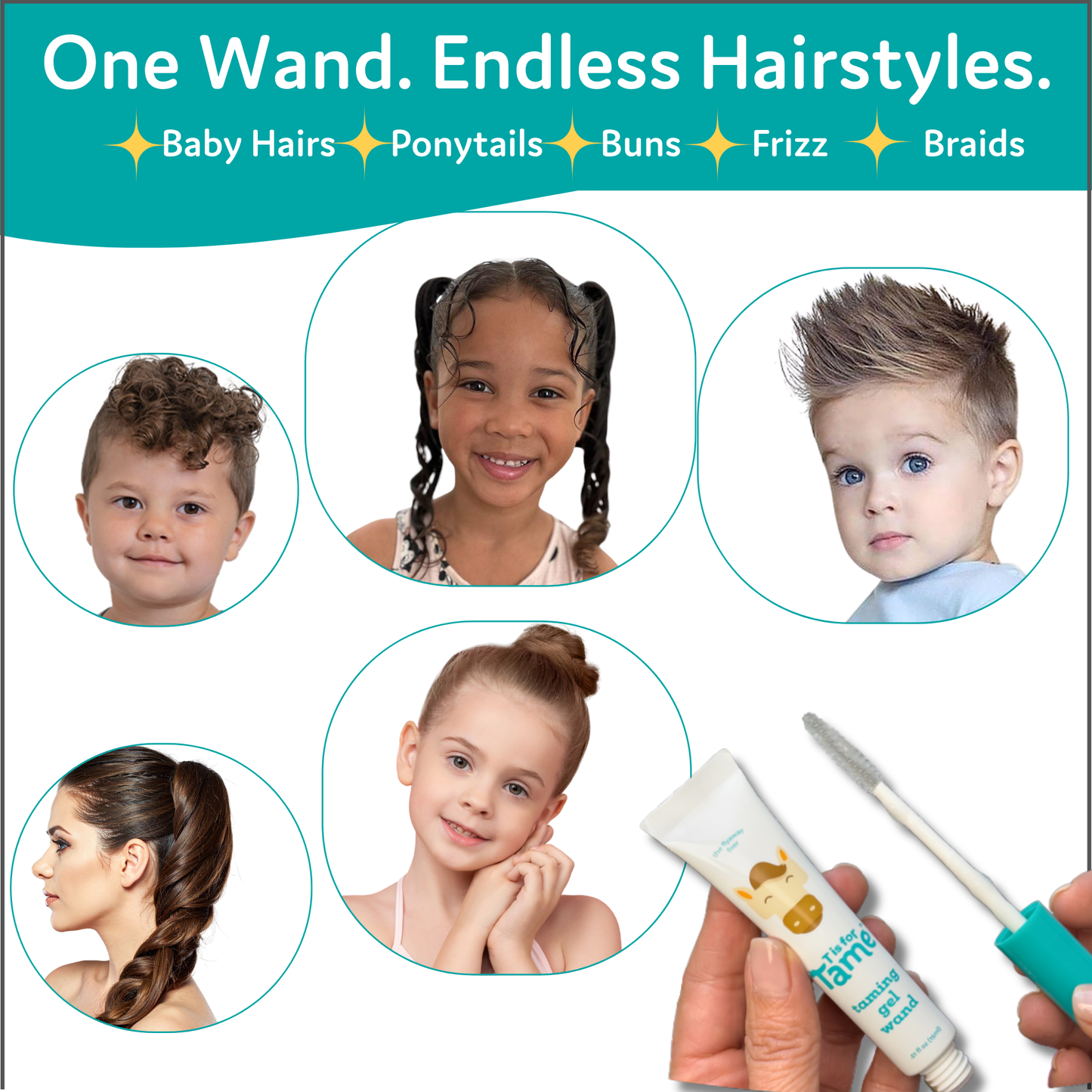Taming Gel Wand for Flyaways