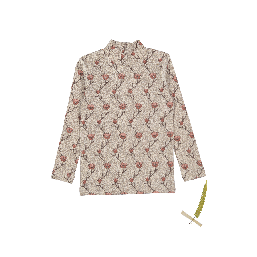 The Printed Tutleneck - Iris