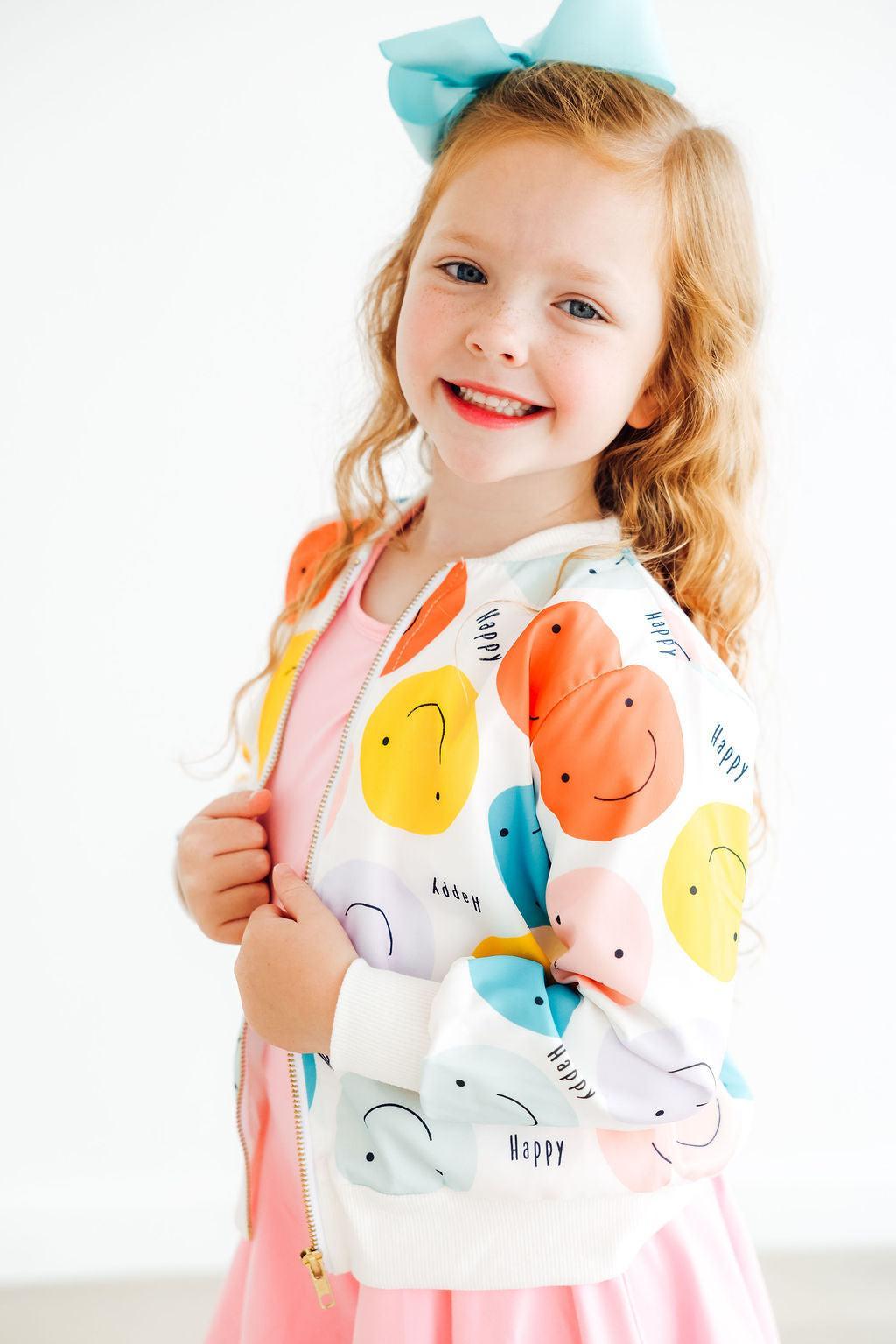 Happy Days Satin Jacket