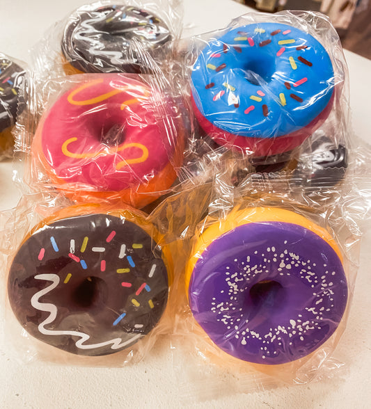 Doughnut Squishy Slow Rising Stress Relief Toy | Fidget & Sensory Toy