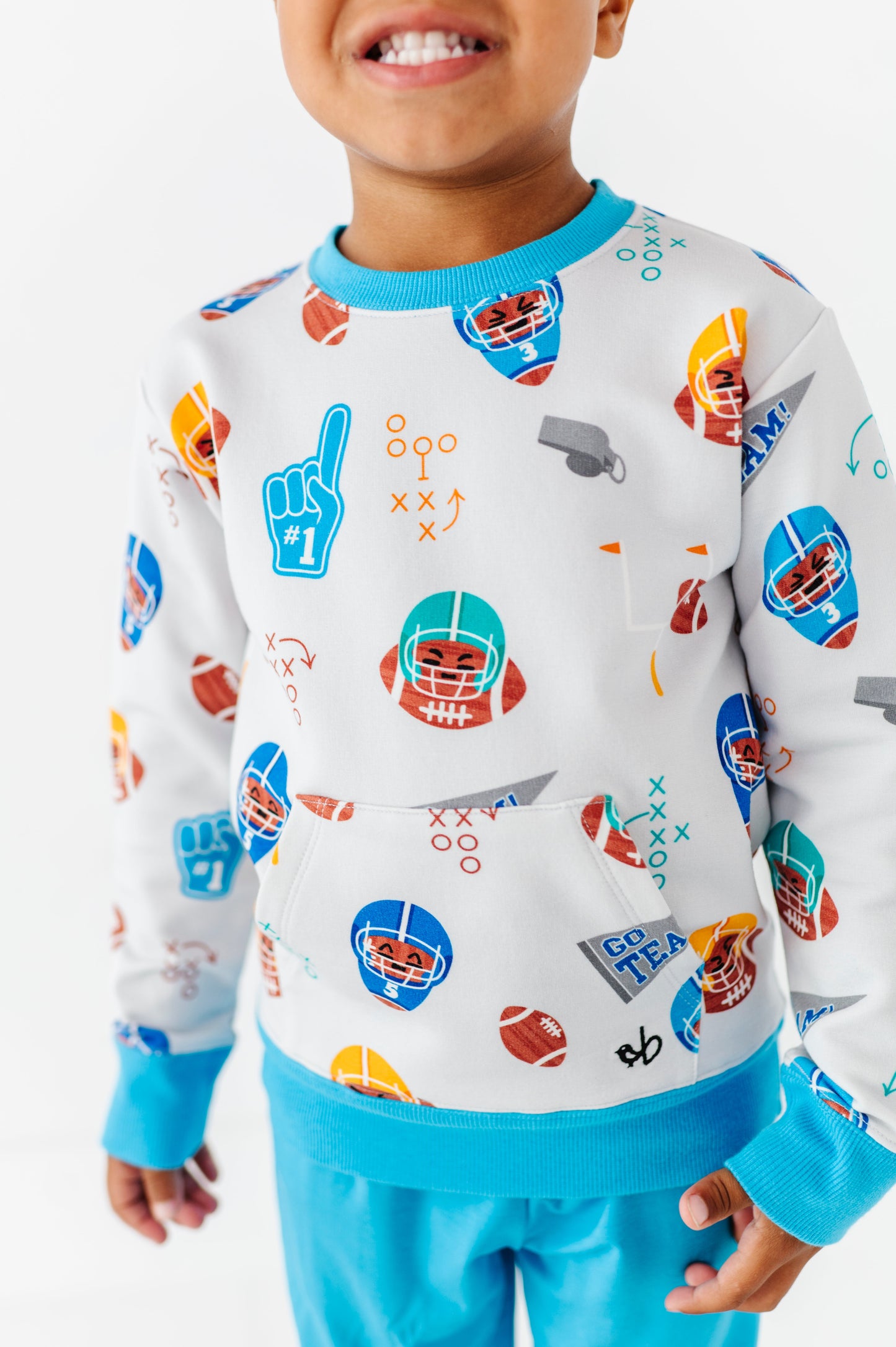 Gridiron Greats Crewneck Sweatshirt