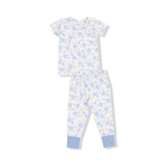 Short Sleeve Loungewear Set