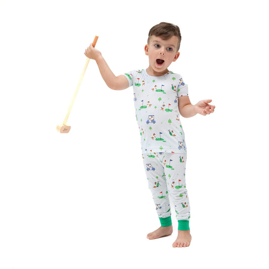 Short Sleeve Loungewear Set
