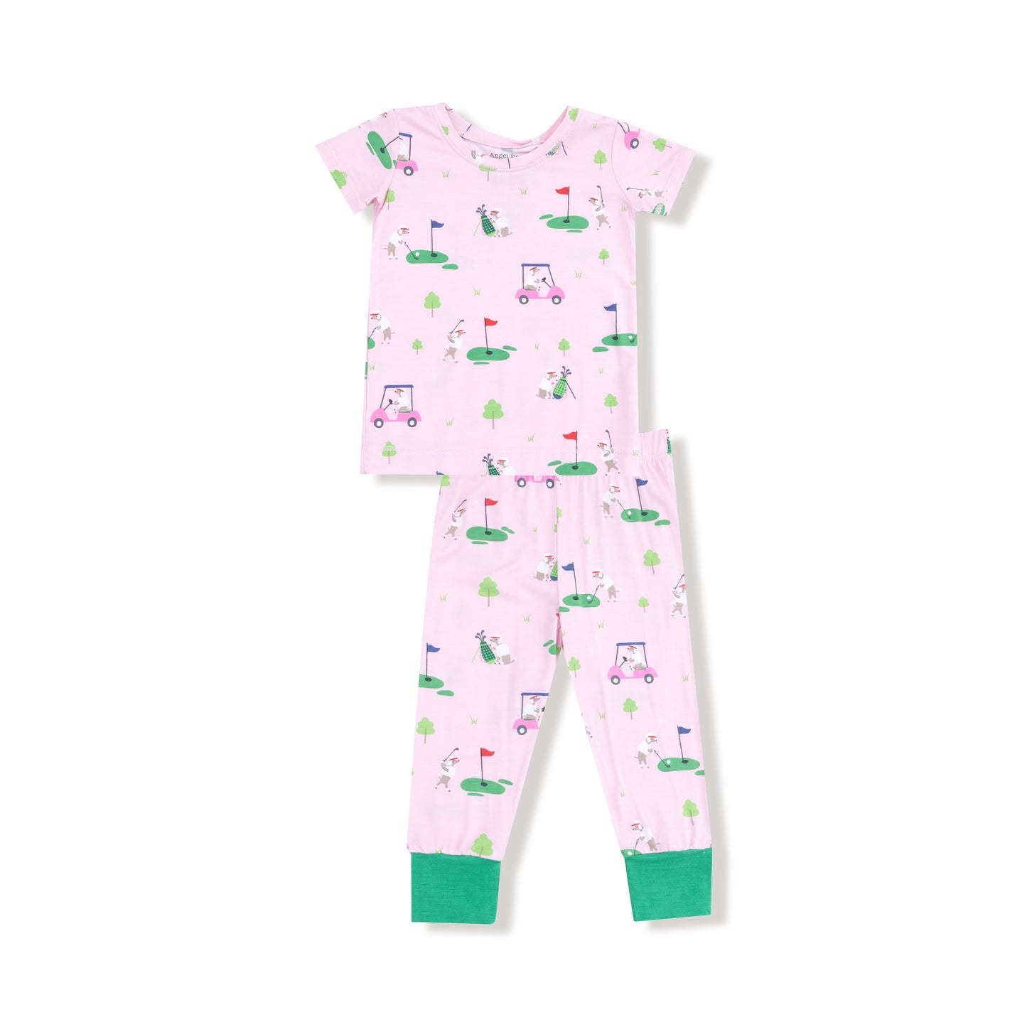 Short Sleeve Loungewear Set