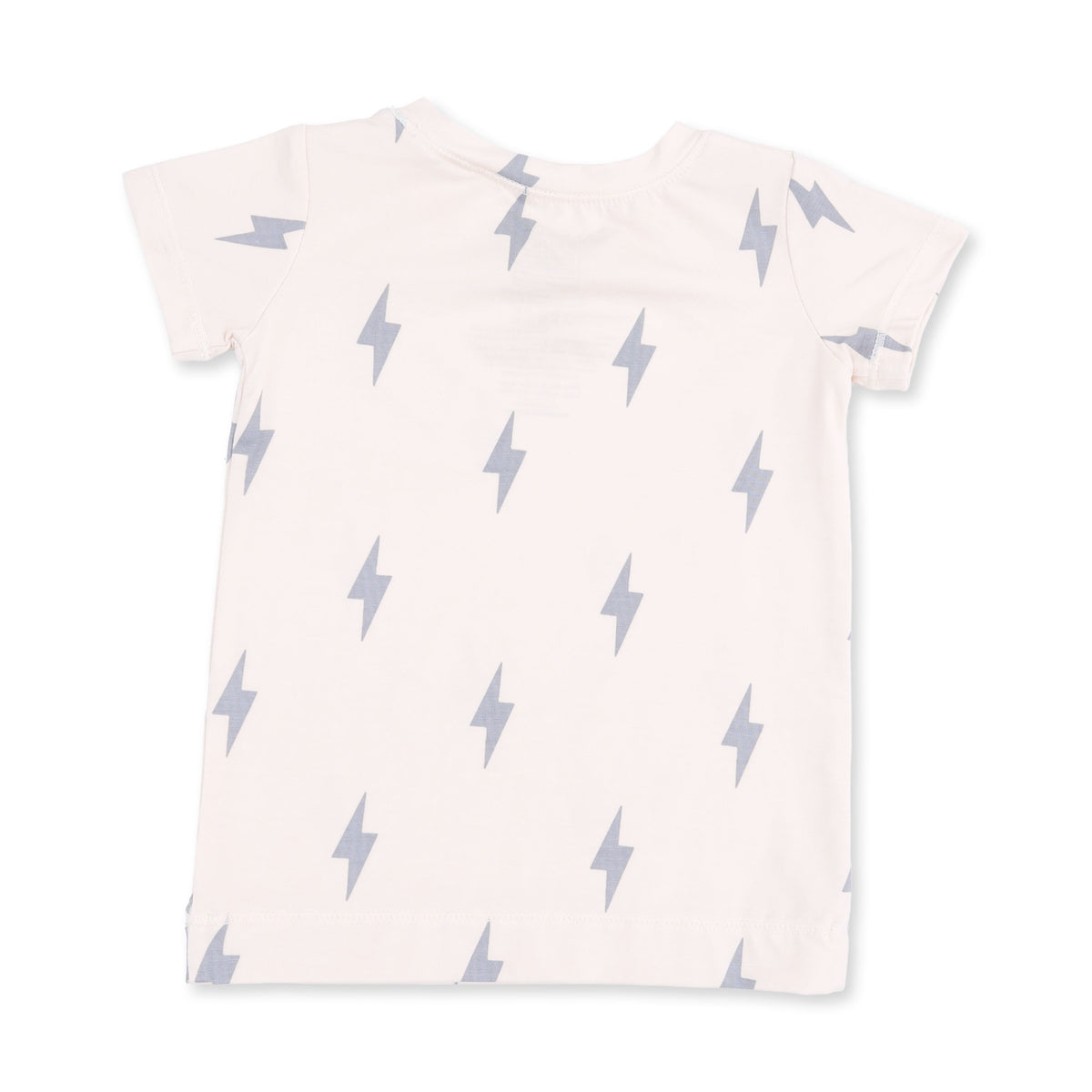 Mini Lightning Bolt - Short Sleeve Loungewear Set