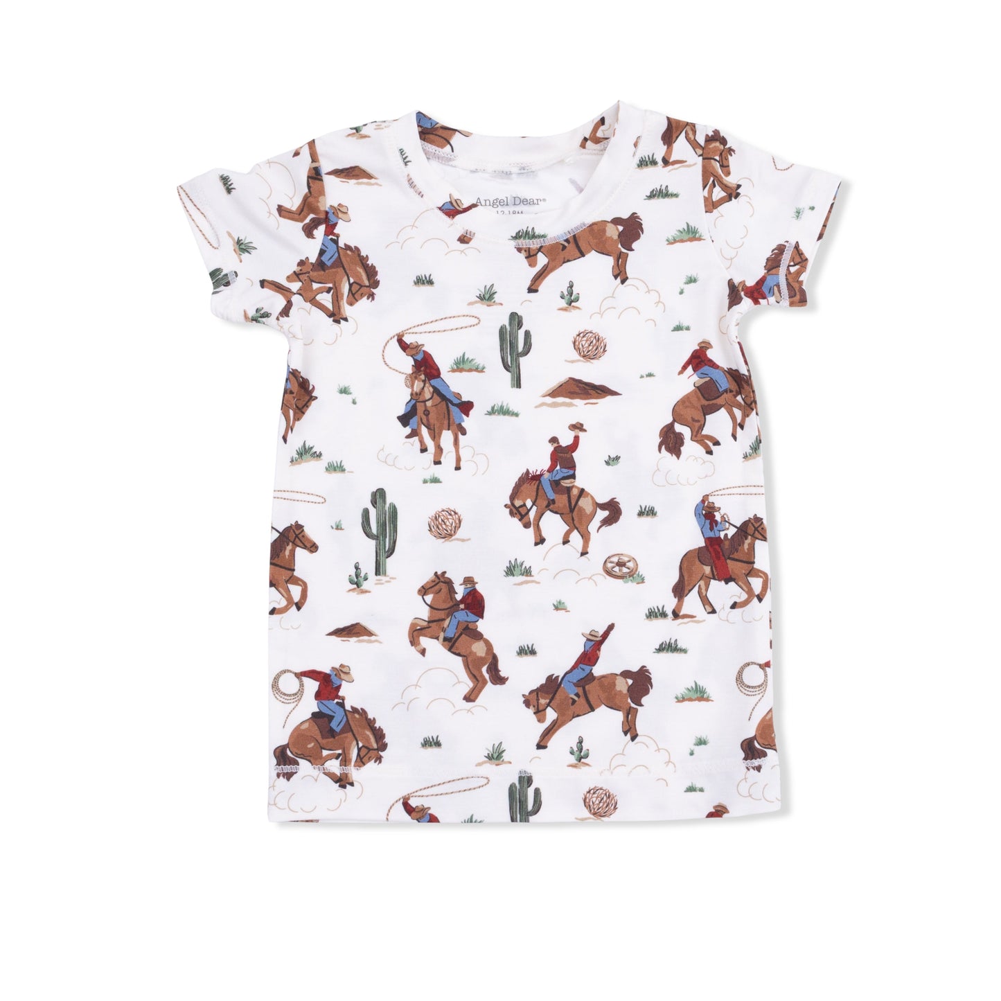 Buckaroo Western - Short Sleeve Loungewear Set