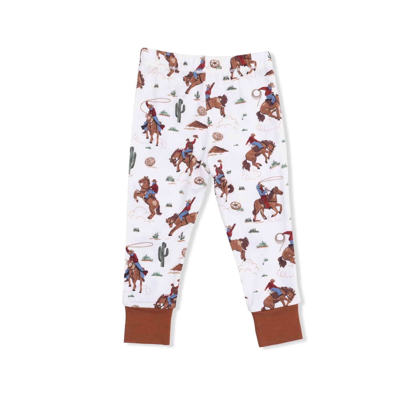 Buckaroo Western - Short Sleeve Loungewear Set