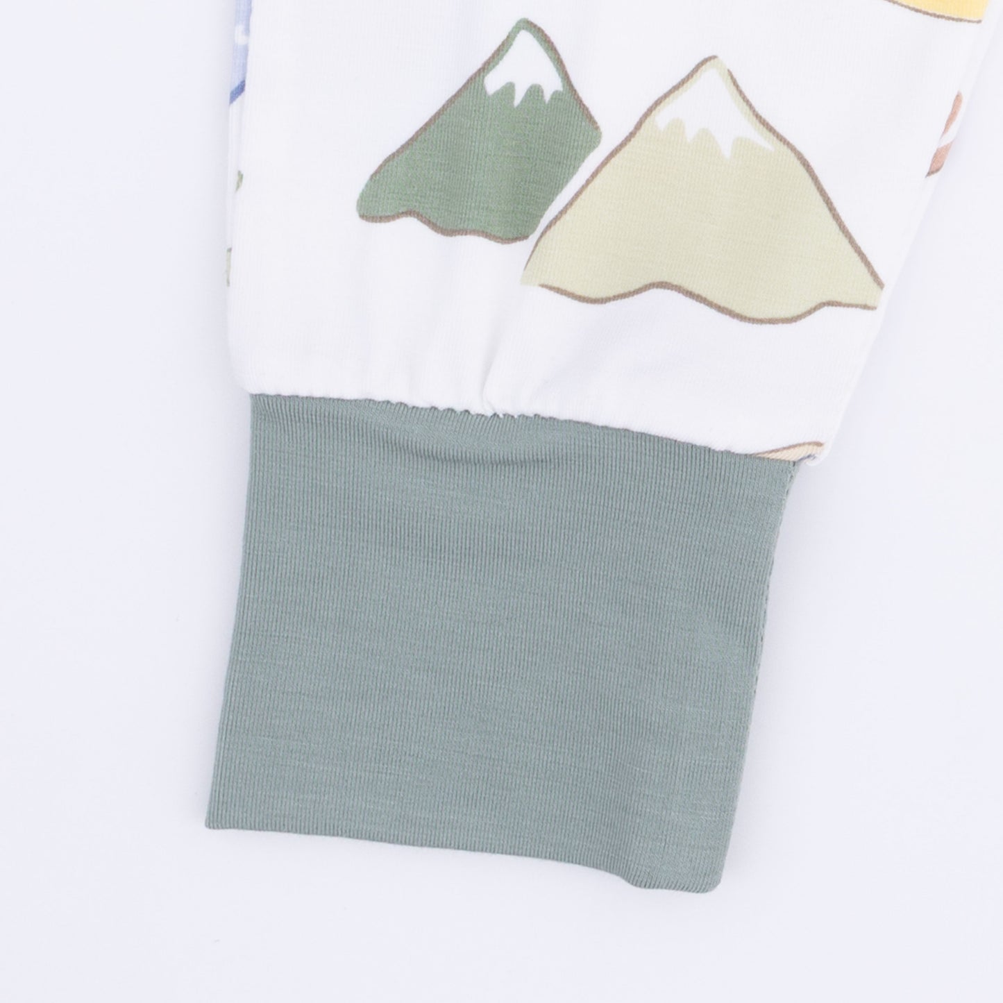 Camping Blue - Short Sleeve Loungewear Set