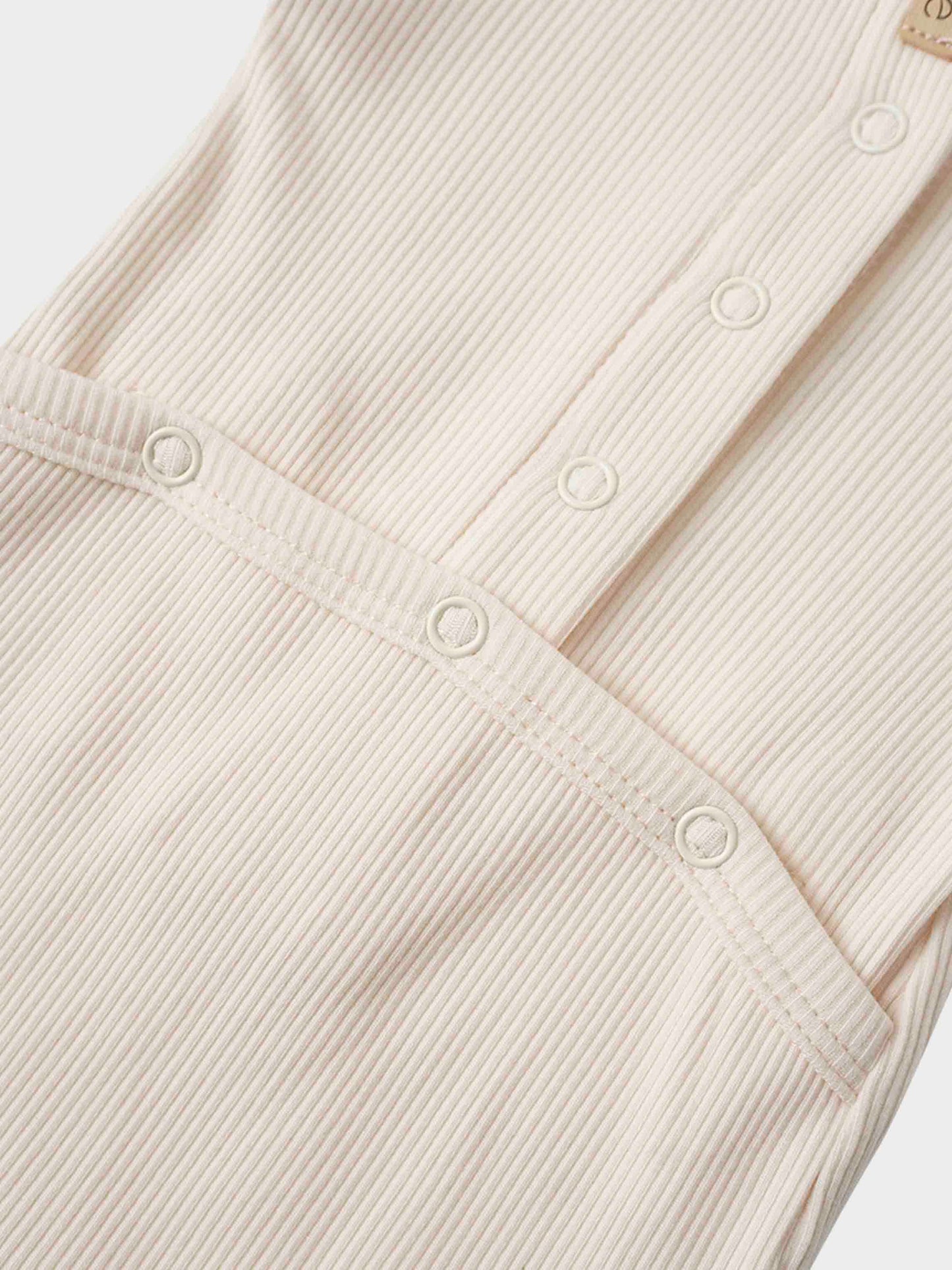 Mock Neck Stretchy - Ivory