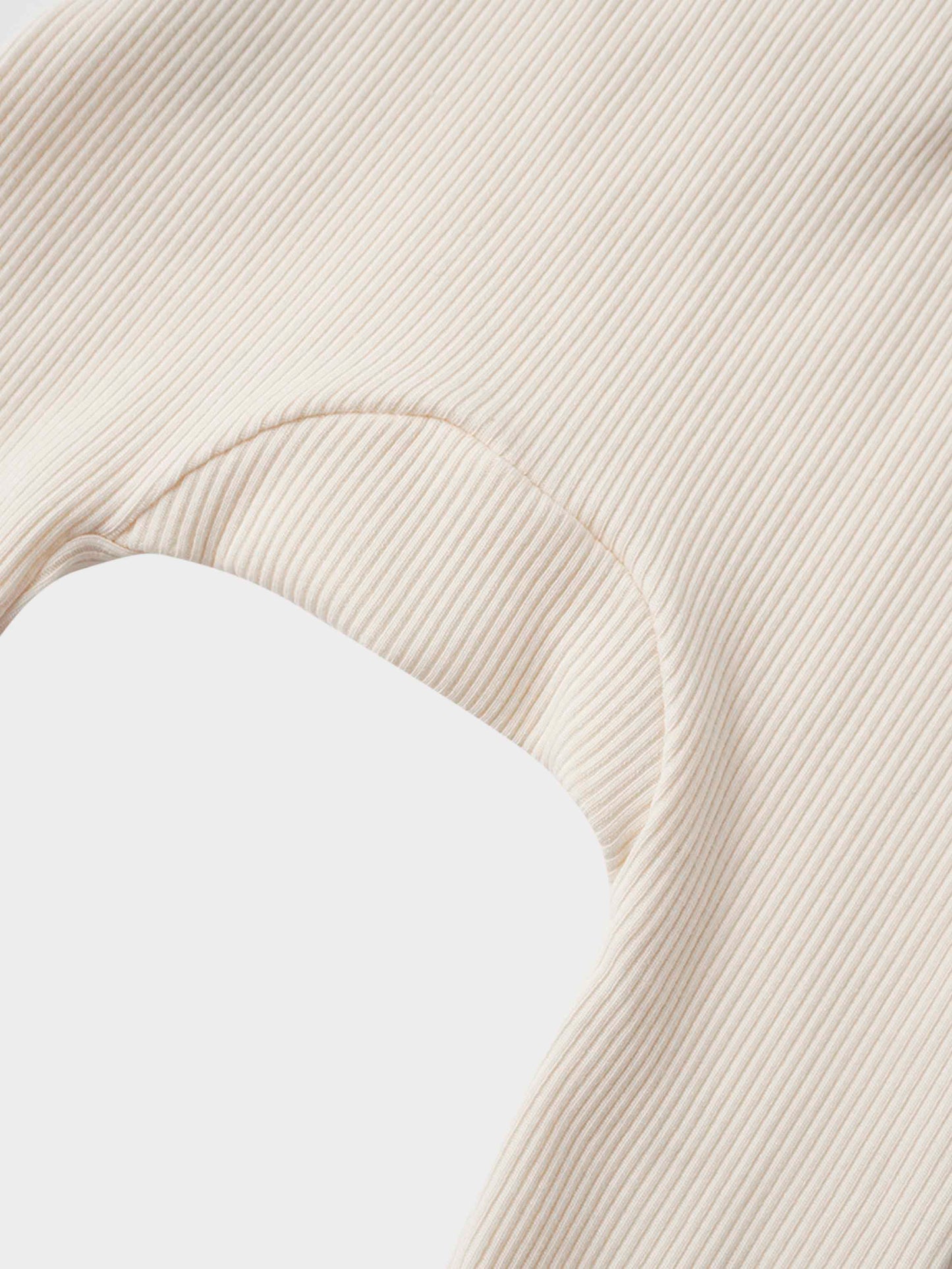 Mock Neck Stretchy - Ivory