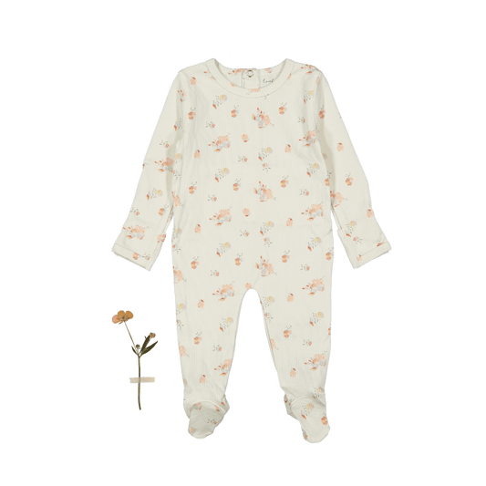 The Printed Romper - Seashell