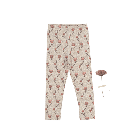 The Printed Legging -Iris