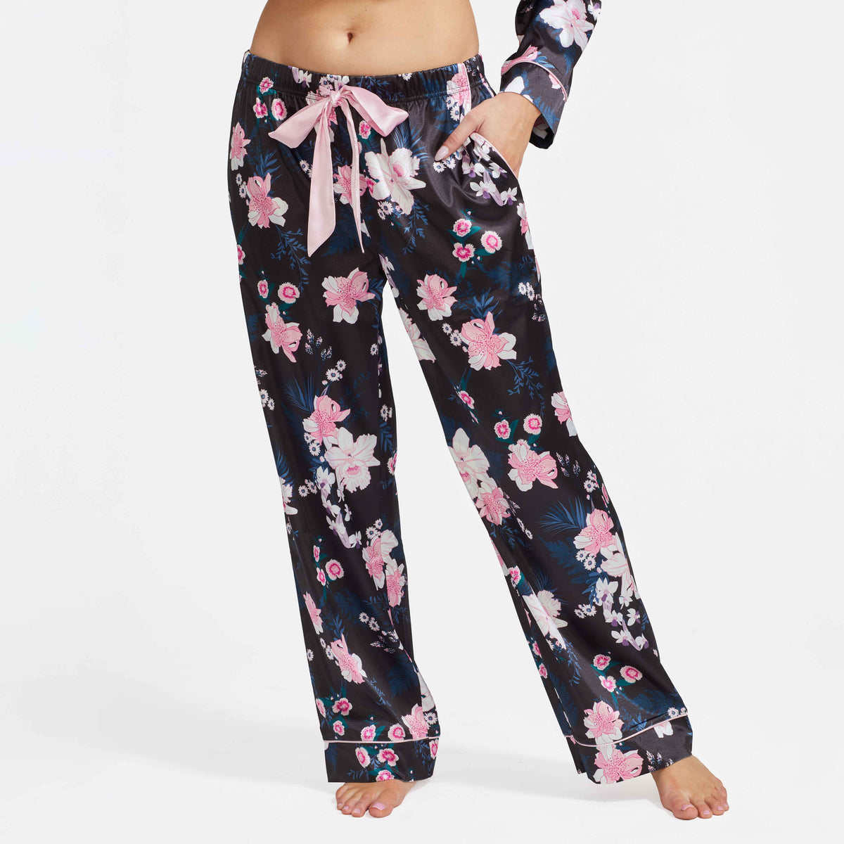 The Satin Sleepover PJ Set