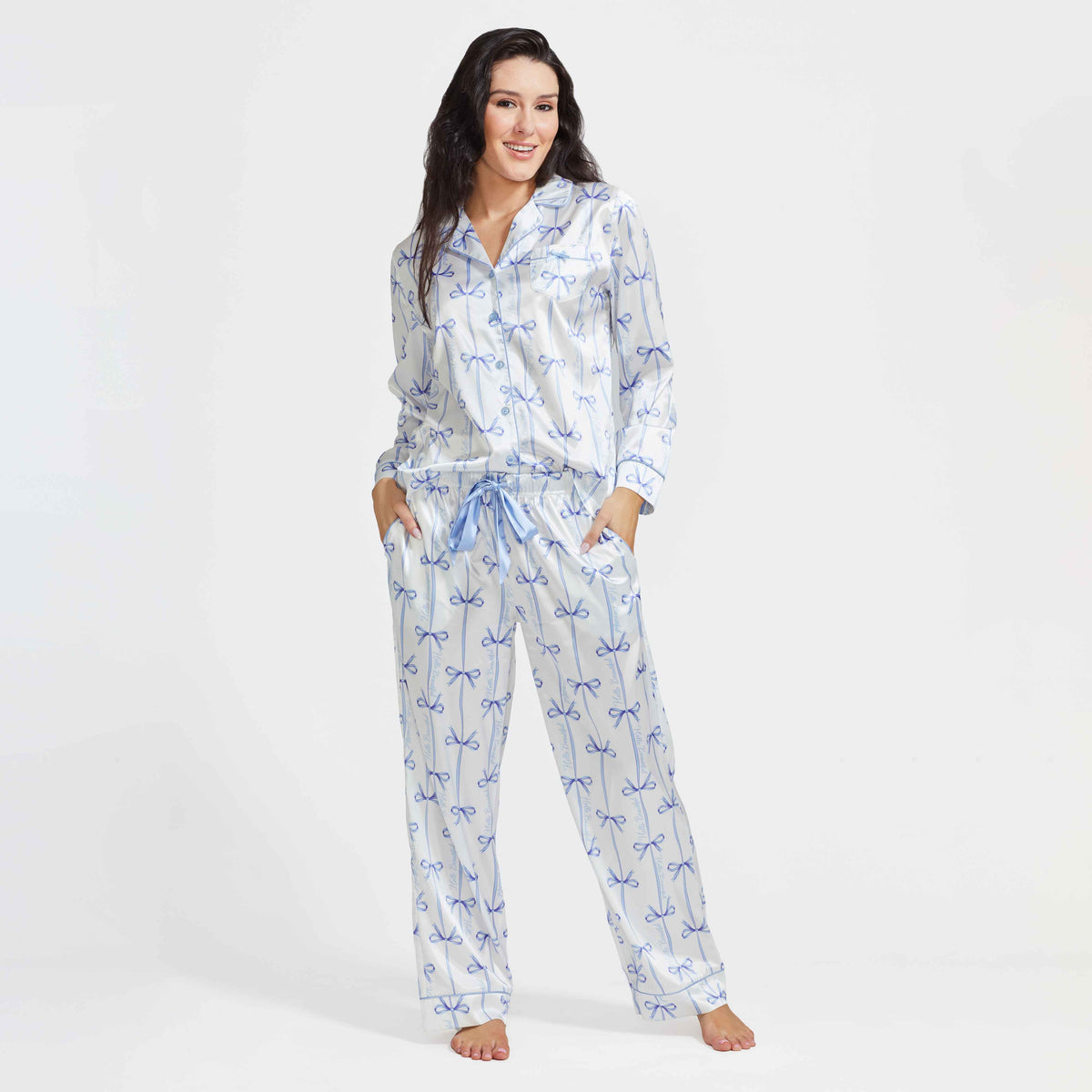 The Satin Sleepover PJ Set