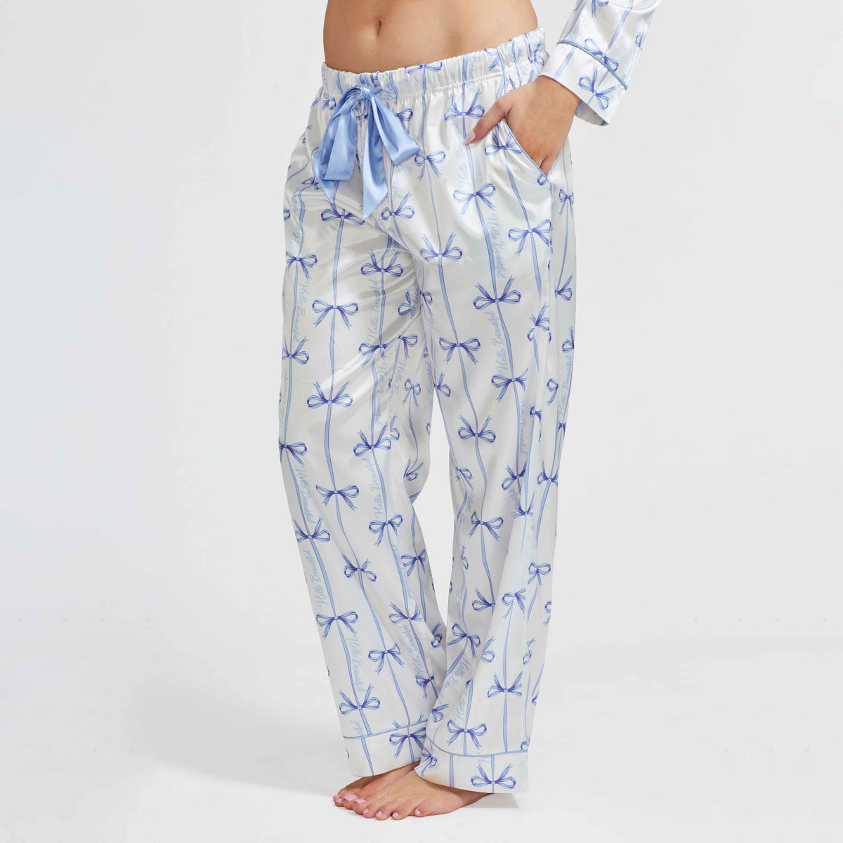 The Satin Sleepover PJ Set