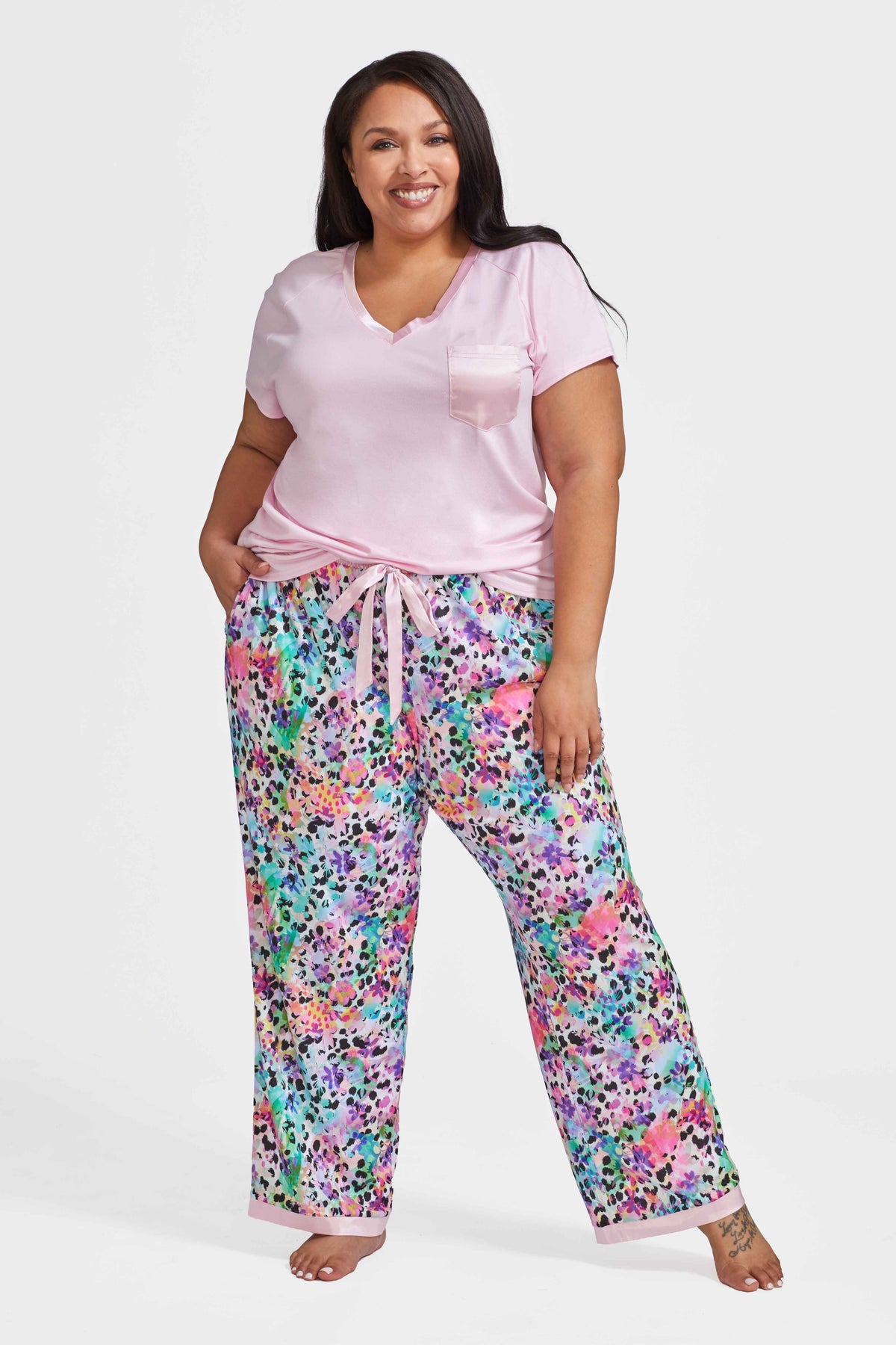 The Soft Life Satin Touch Set