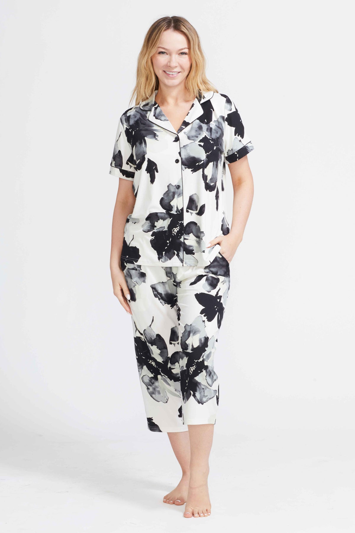 Weekender Capri PJ Set