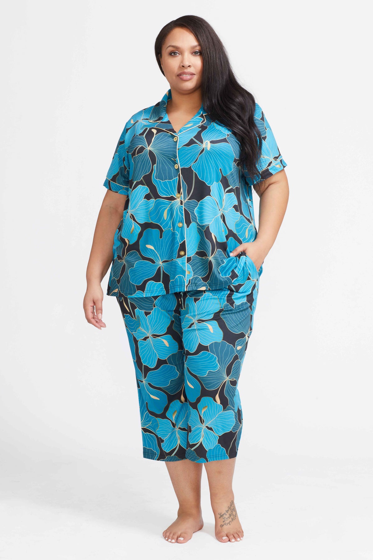 Weekender Capri PJ Set