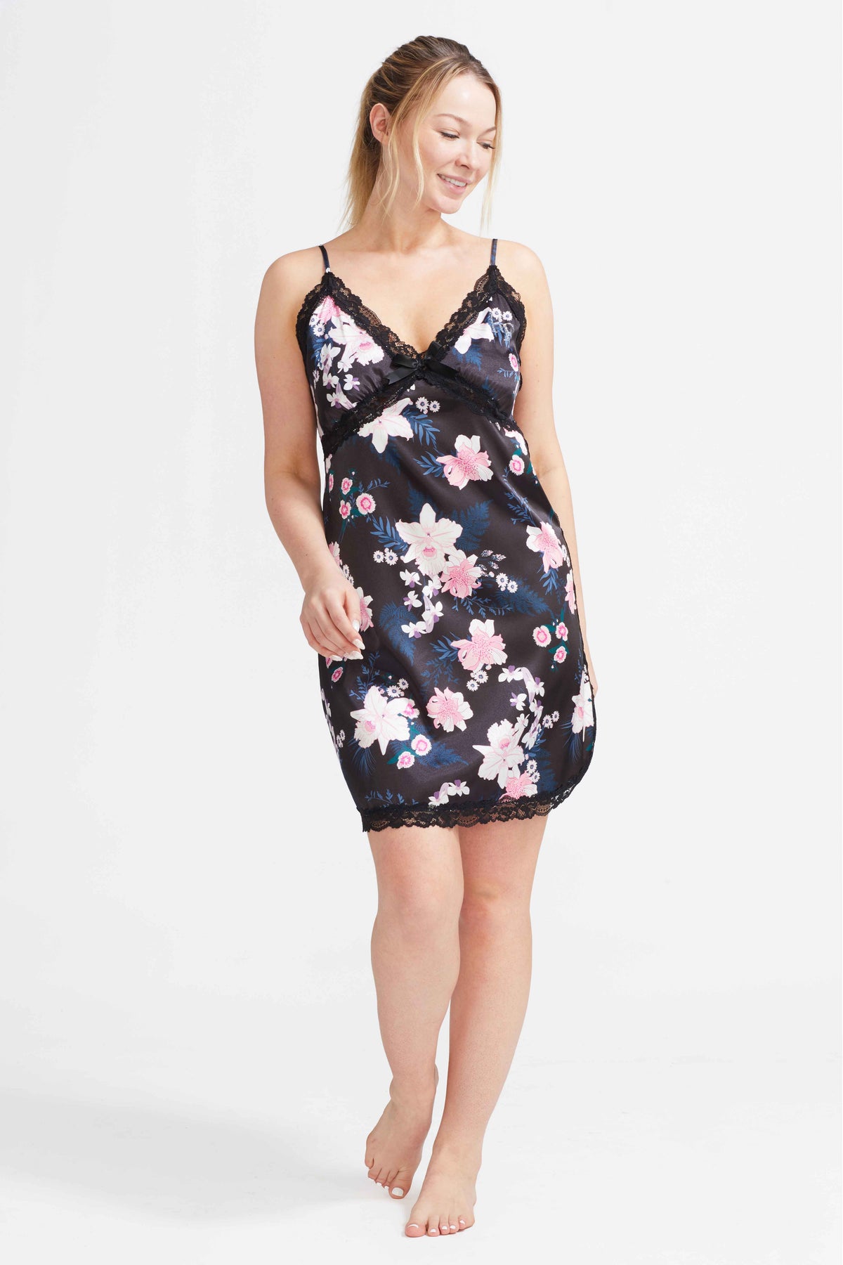 Wild at Heart Satin Slip
