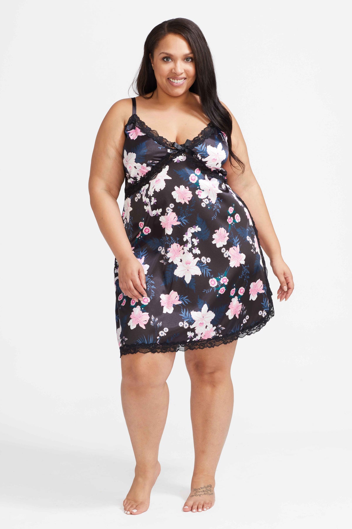 Wild at Heart Satin Slip
