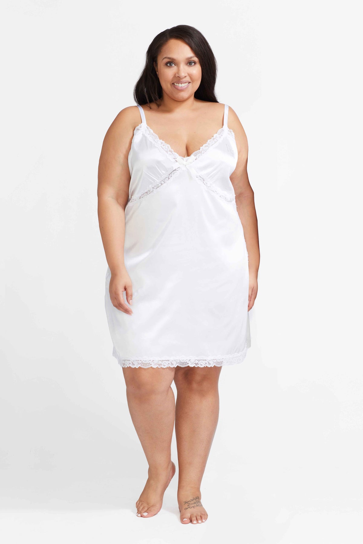 Wild at Heart Satin Slip