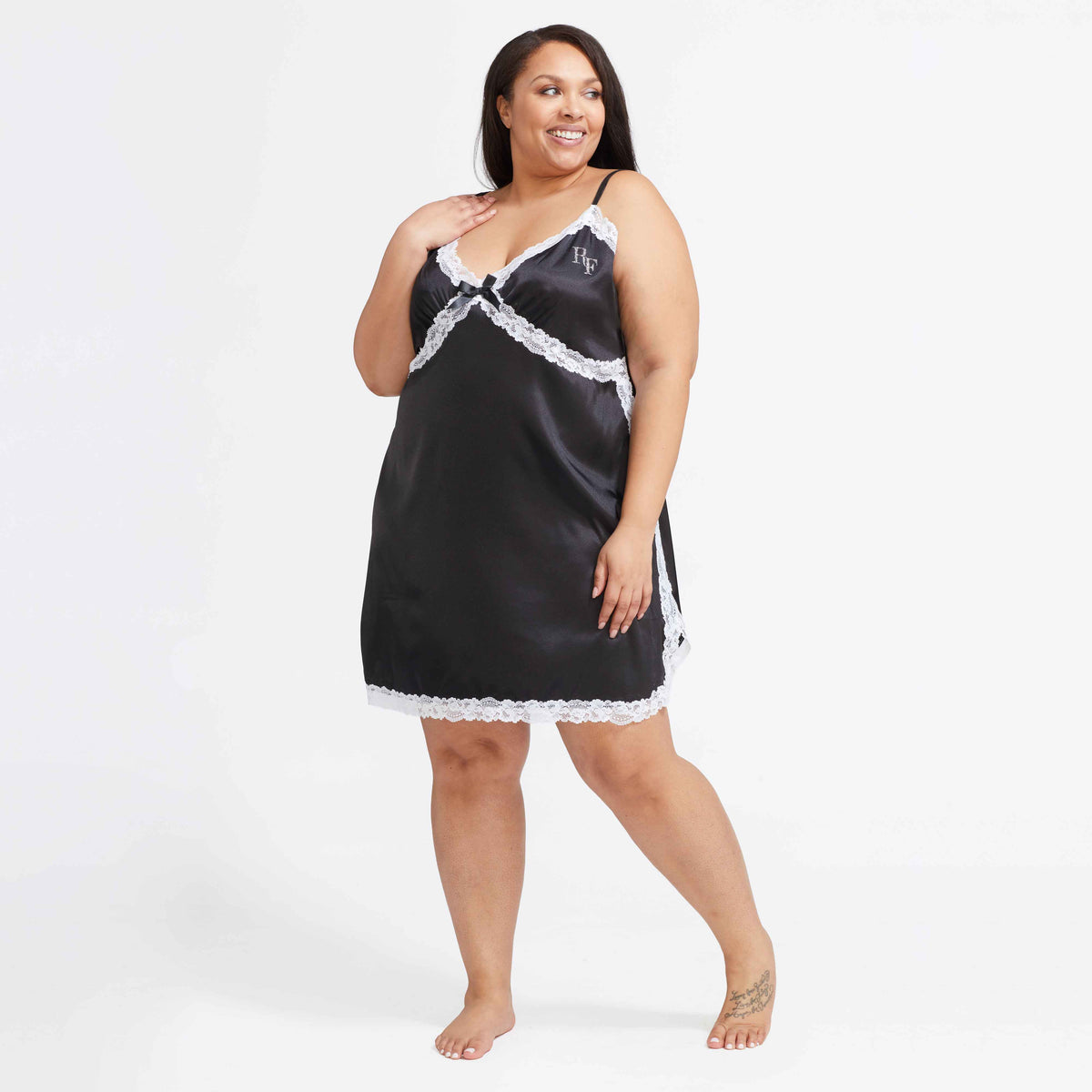 Wild at Heart Satin Slip
