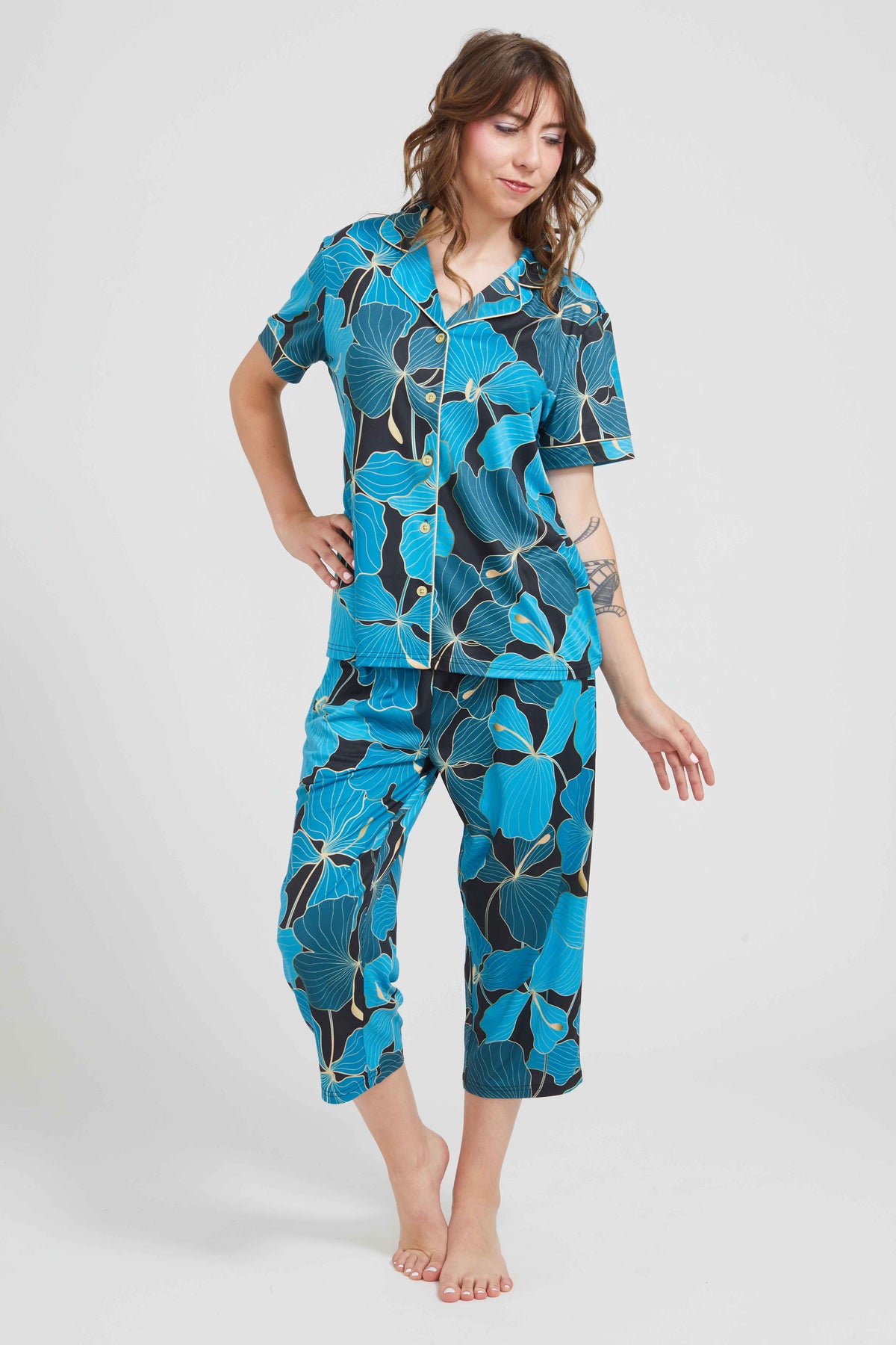 Weekender Capri PJ Set