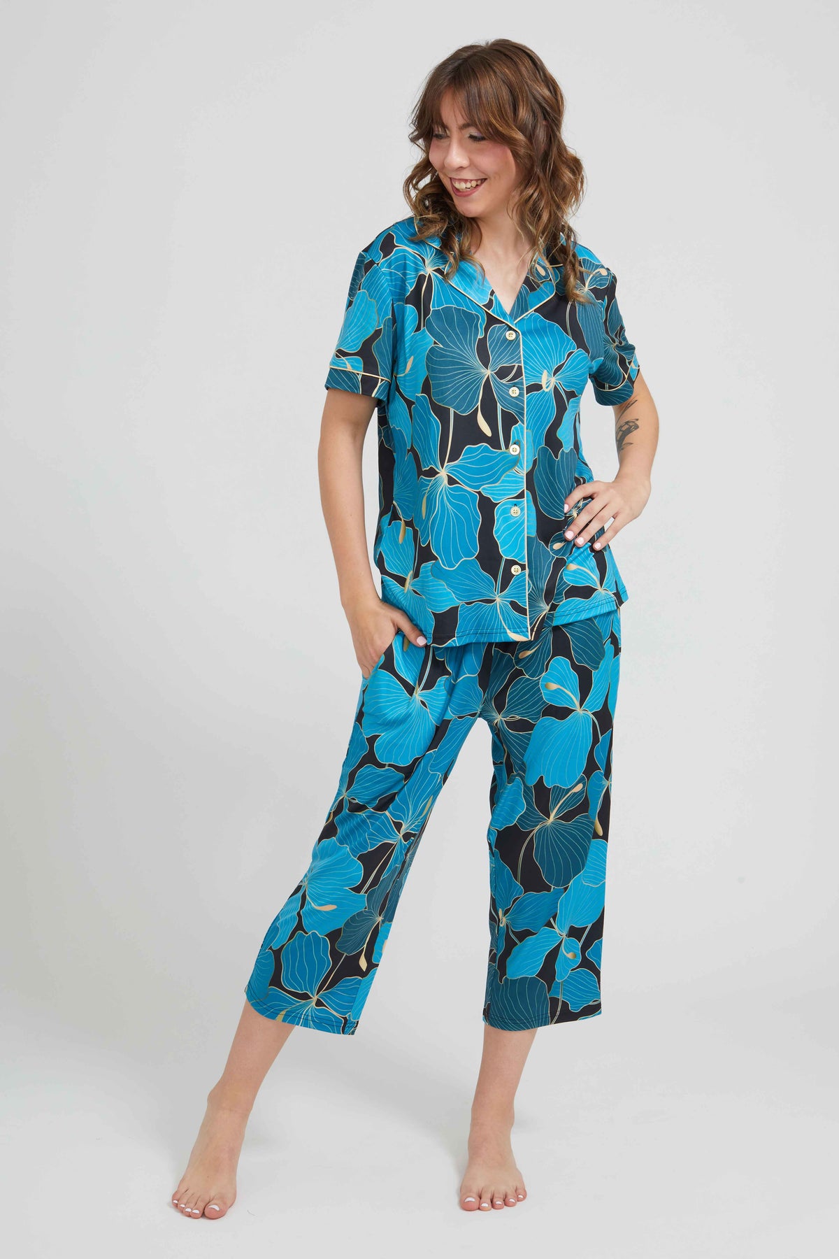 Weekender Capri PJ Set