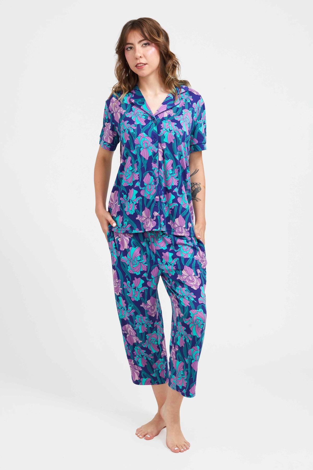 Weekender Capri PJ Set