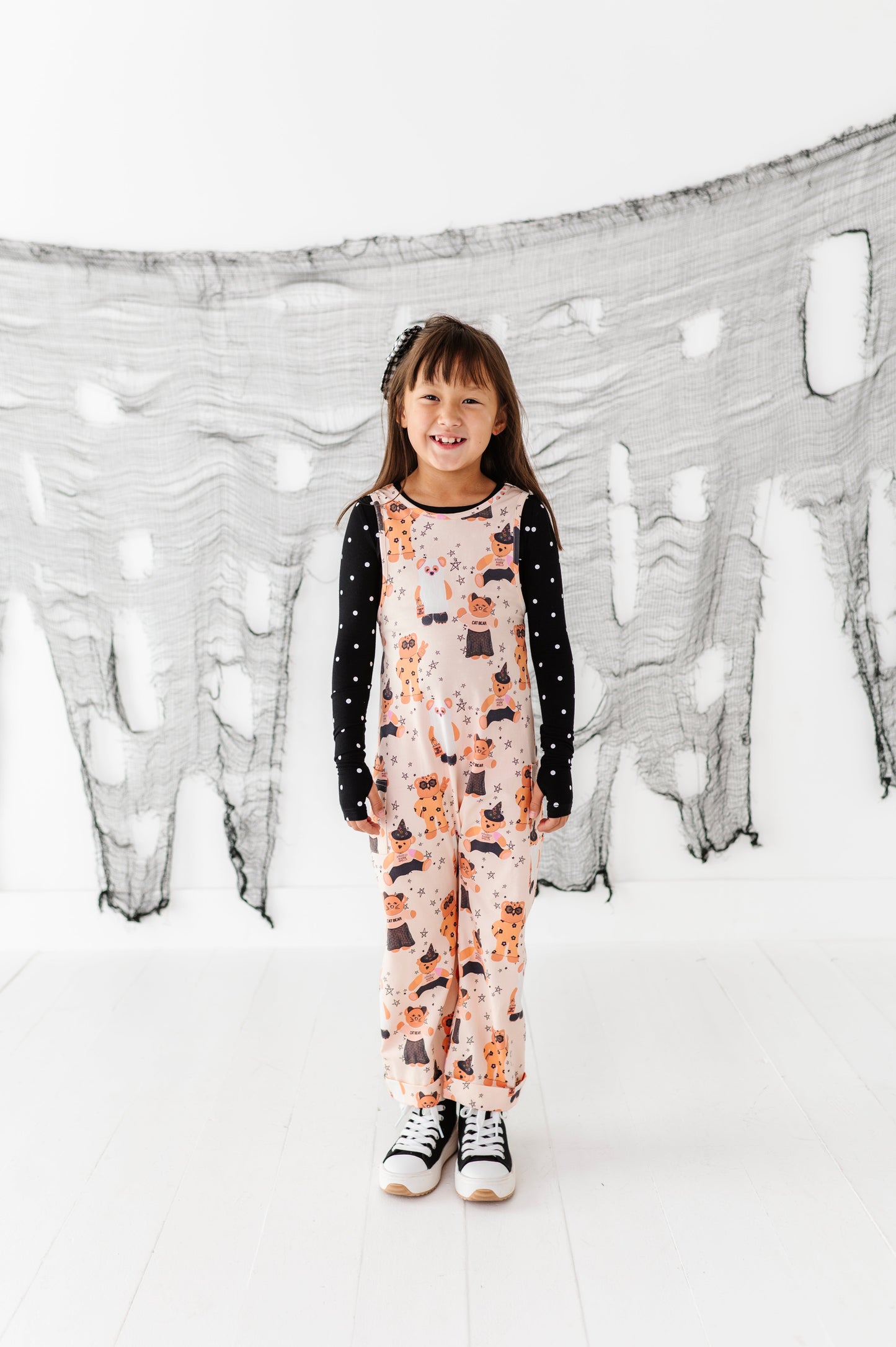 Beary Scary | ROMPER+SHIRT SET