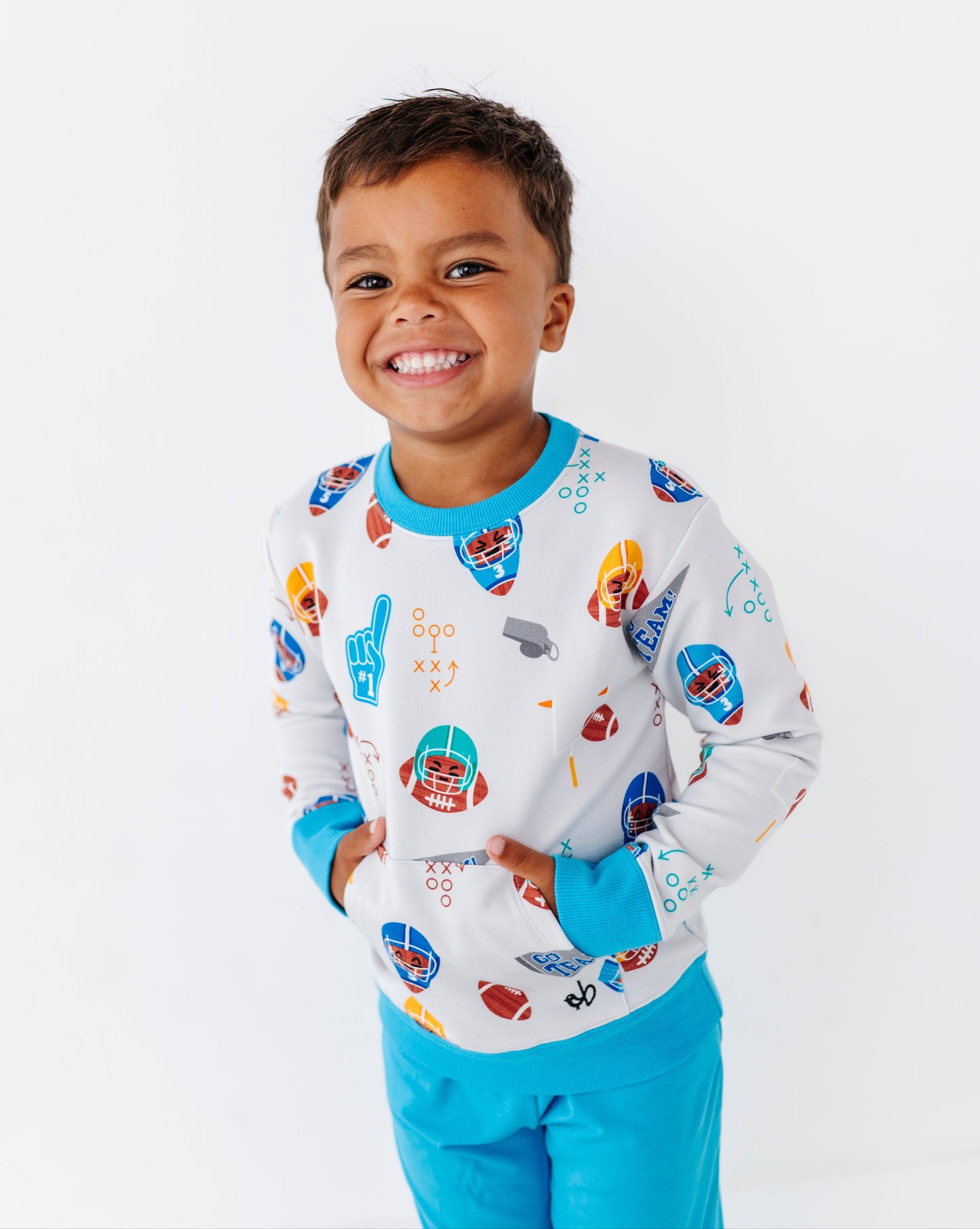 Gridiron Greats Crewneck Sweatshirt