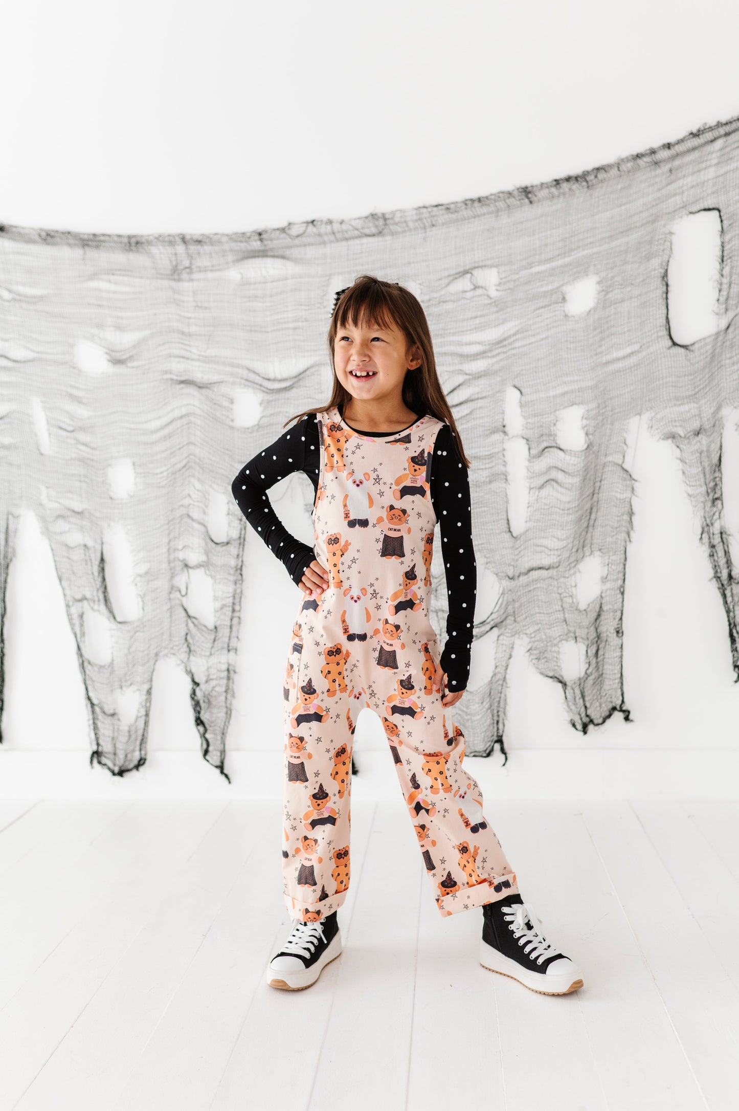 Beary Scary | ROMPER+SHIRT SET