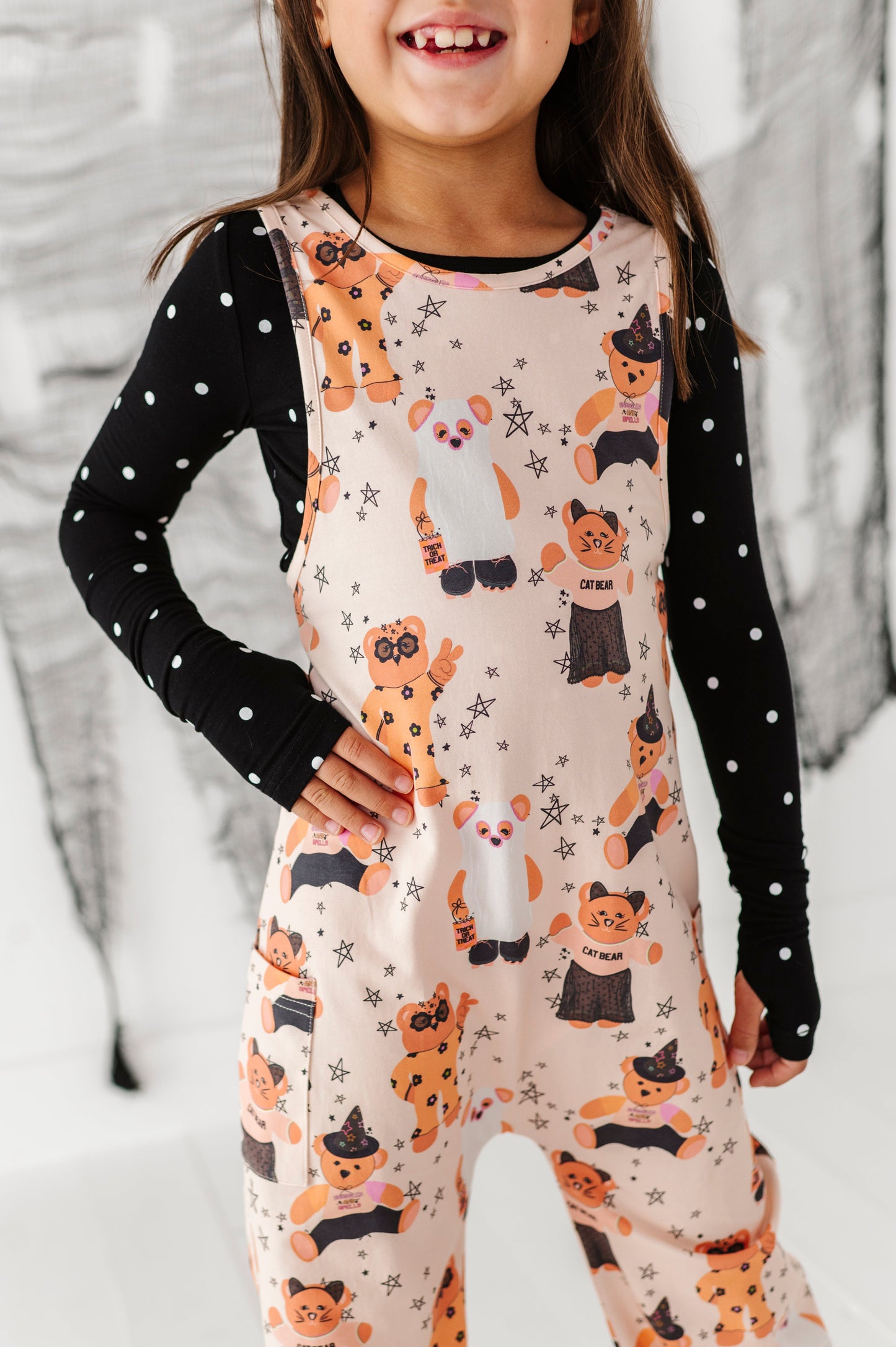 Beary Scary | ROMPER+SHIRT SET