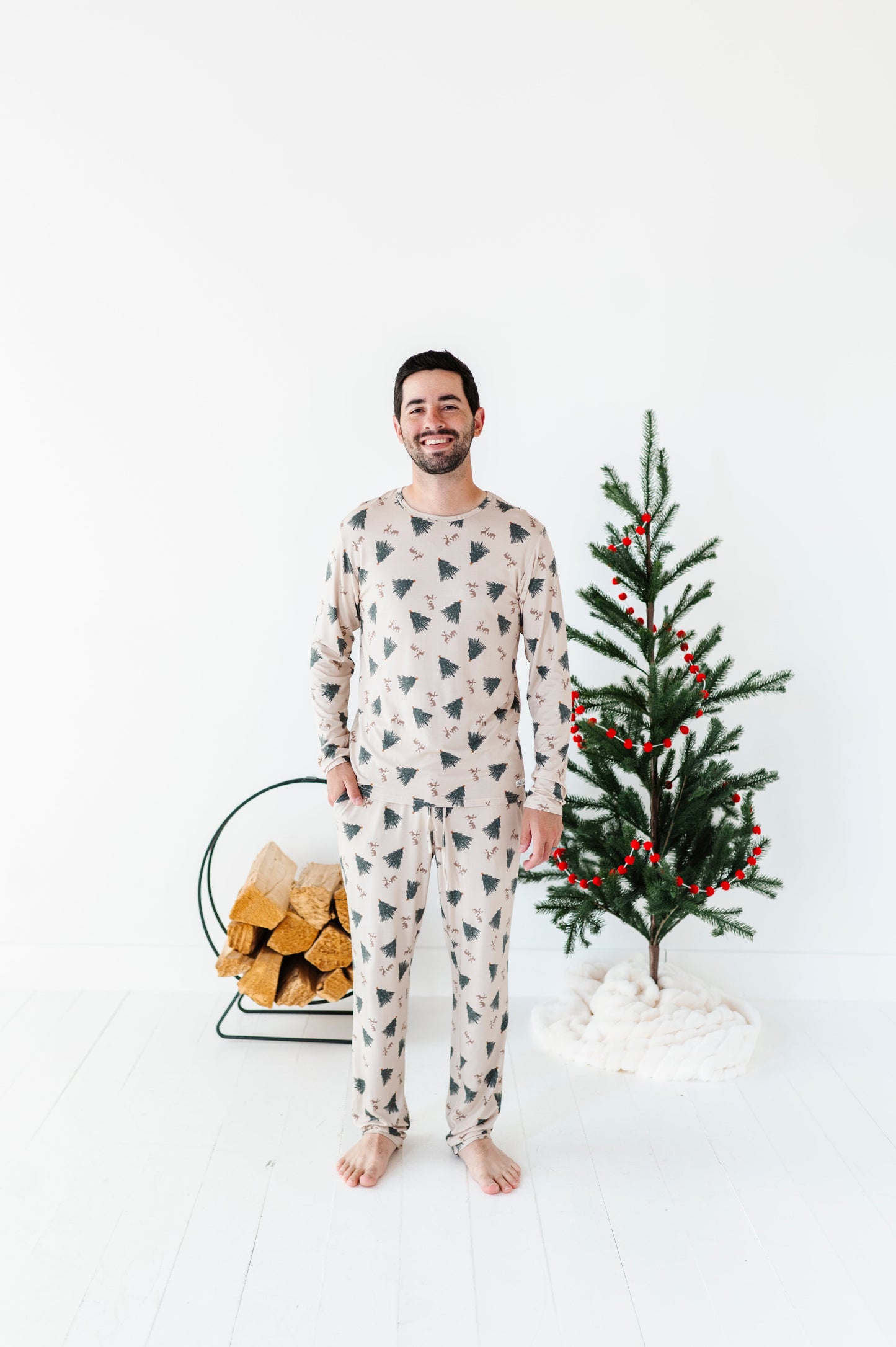 MENS MERRY EVERGREEN BAMBOO