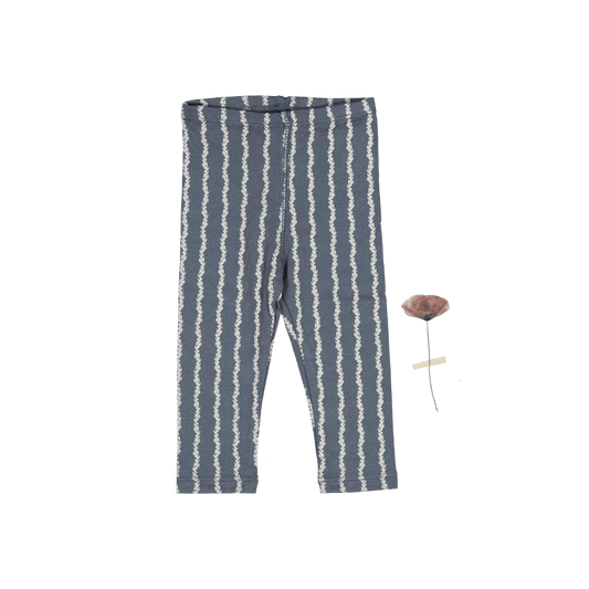 The Printed Legging -  Linear Stem