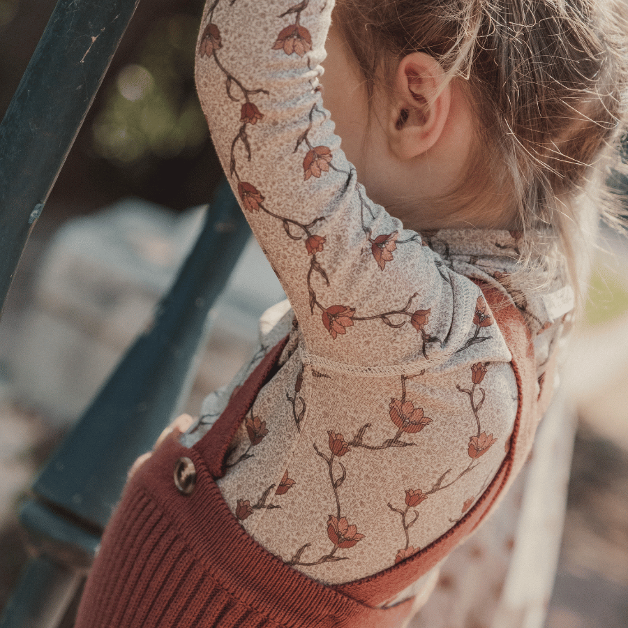 The Printed Tutleneck - Iris