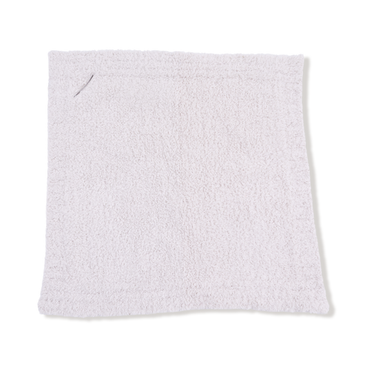 Chenille - Natural Mini Chenille Pacifier Holder Blanket