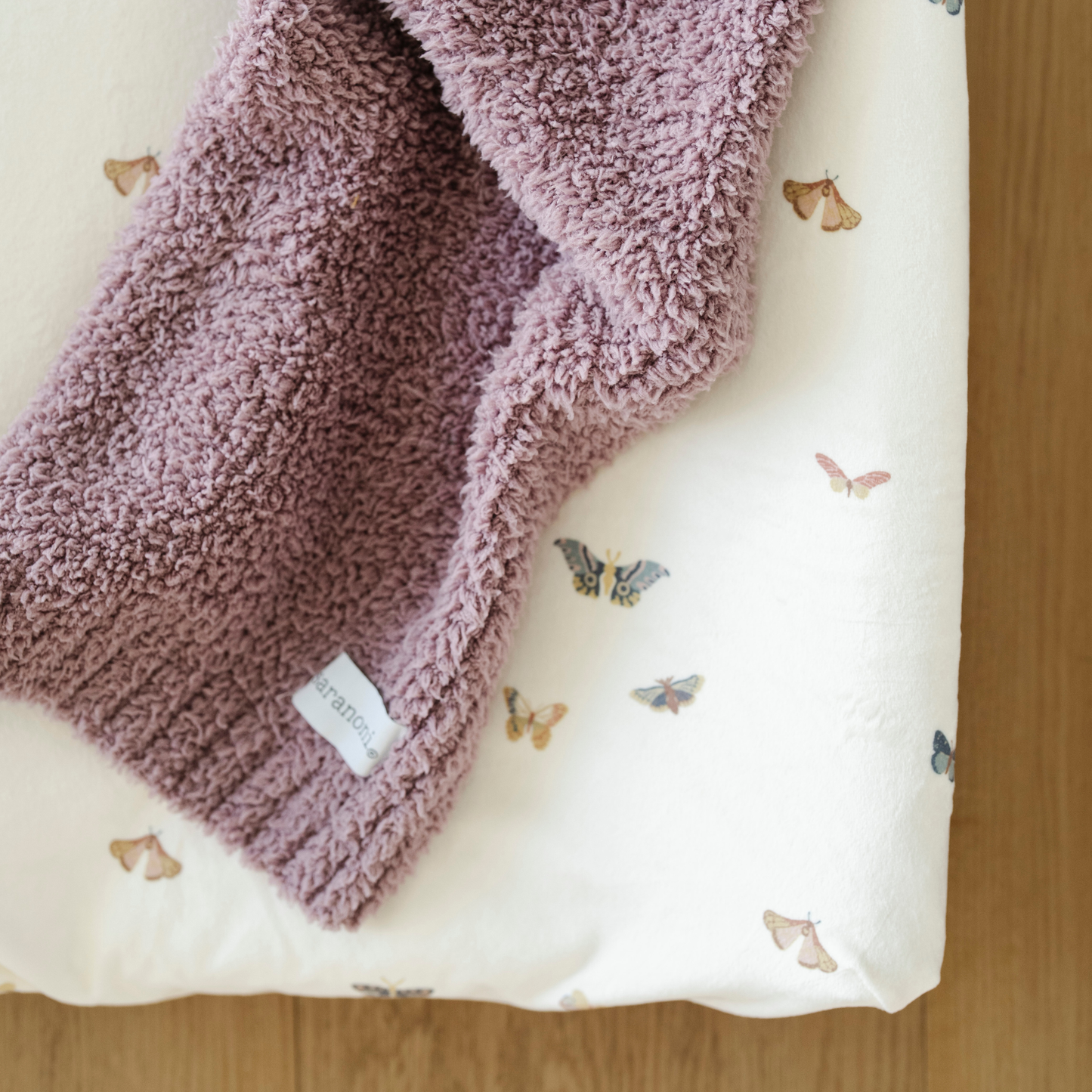 MINKY STRETCH LUXE CHANGING COVERS