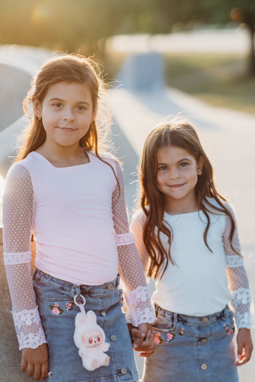 Pink Lace Layering Shirt