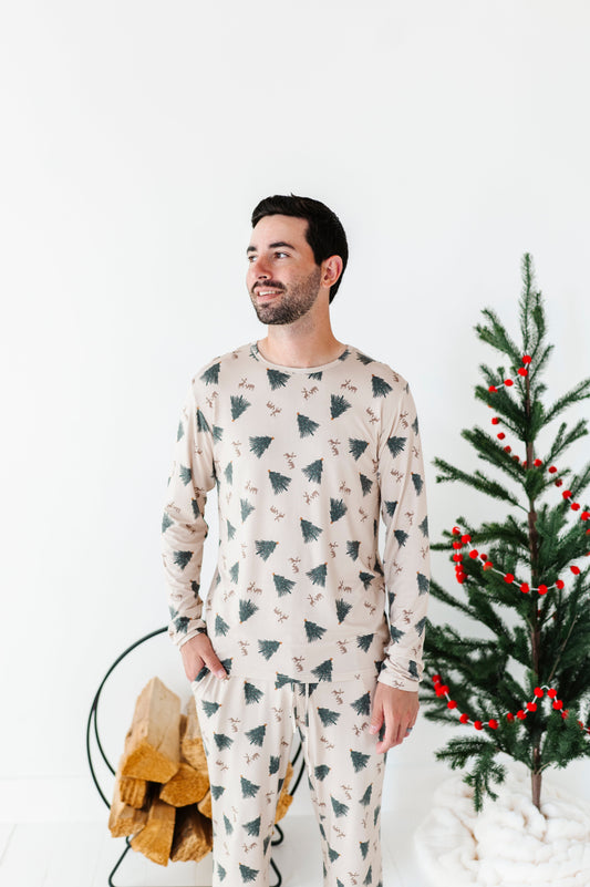 MENS MERRY EVERGREEN BAMBOO